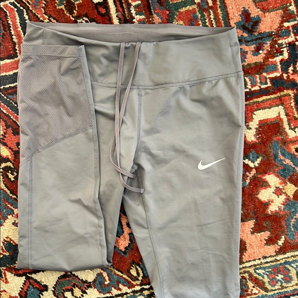 Nike Gray Athletic Leggings